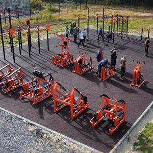 Спортплощадка, ПГТ Зеленоборский (Мурманская обл.)