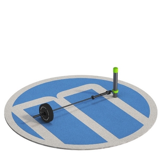 Крепление штанги Landmine СТ-51