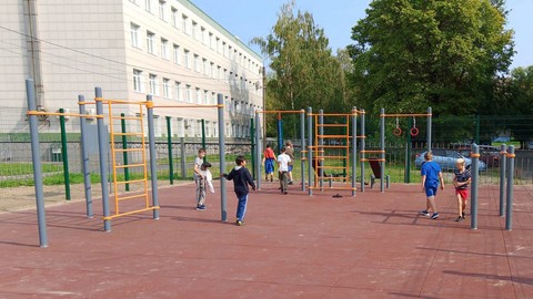 Спортплощадка при ЧХТК, г. Череповец