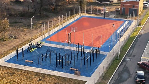 Умная площадка, г. Минусинск (Красноярский край)