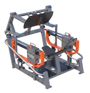 Жим ногами - Тип 2