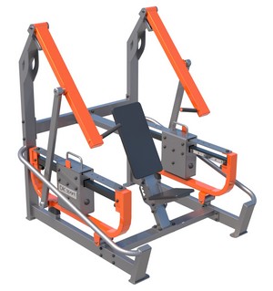 Жим ногами - Тип 2