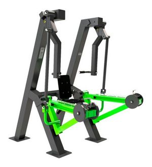 Жим ногами - Тип 3