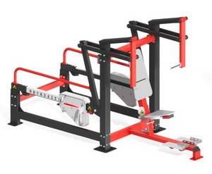 Жим от груди - Тип 4